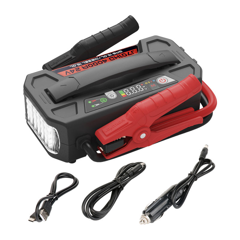 LOKITHOR J701HD Jump Starter, 207,2Wh, 4.000 A