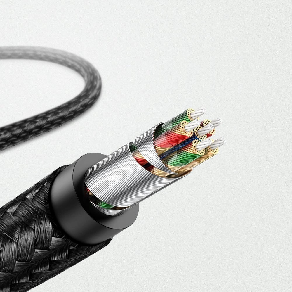 Ugreen kabel AUX MFI Lightning lydkabel - 3,5 mm mini jack 1 m grå (70509)