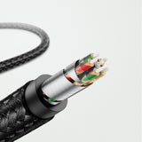 Ugreen kabel AUX MFI Lightning lydkabel - 3,5 mm mini jack 1 m grå (70509)