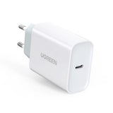 Ugreen Fast USB Charger Type C Power Delivery 30 W Quick Charge 4.0 hvid (70161)