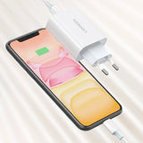 Ugreen Fast USB Charger Type C Power Delivery 30 W Quick Charge 4.0 hvid (70161)