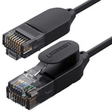 Ugreen kabel internet netværk kabel Ethernet patchcord RJ45 Cat 6A UTP 1000Mbps 10m sort (70656)