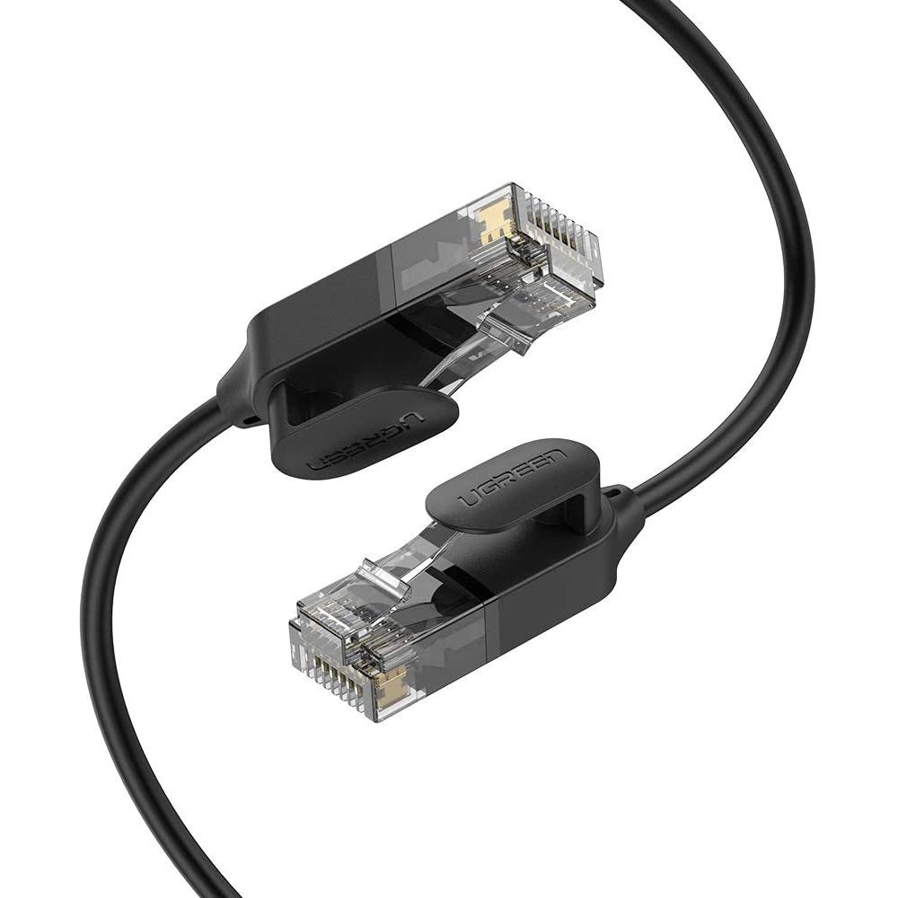 Ugreen kabel internet netværk kabel Ethernet patchcord RJ45 Cat 6A UTP 1000Mbps 10m sort (70656)