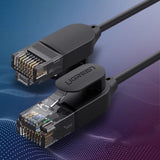 Ugreen kabel internet netværk kabel Ethernet patchcord RJ45 Cat 6A UTP 1000Mbps 10m sort (70656)