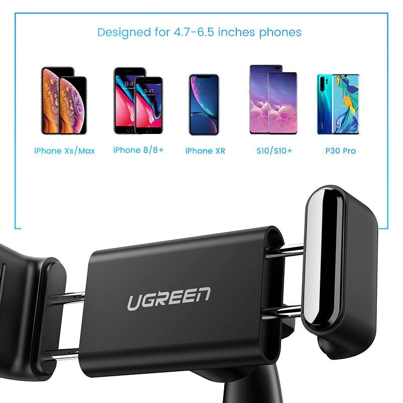 Ugreen LP189 60796 Biltelefonholder med instrumentbrættet - sort