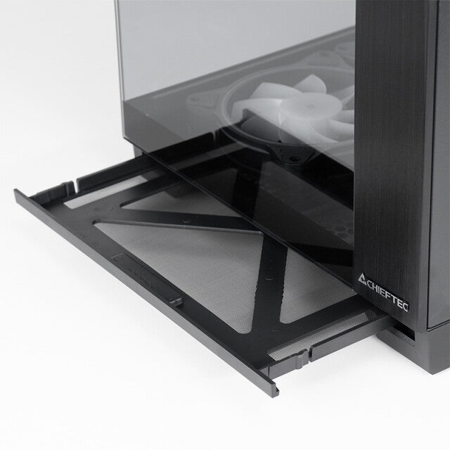 Chieftec Visio GM-30B-TG-OP schwarz Tempered Glass x 2 Terning Sort