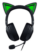 Razer Kraken Kitty V2 Headset Ledningsført Spil USB Type-A Sort