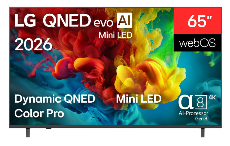 LG 65QNED82B6B QNED Mini LED AI 4K Smart TV