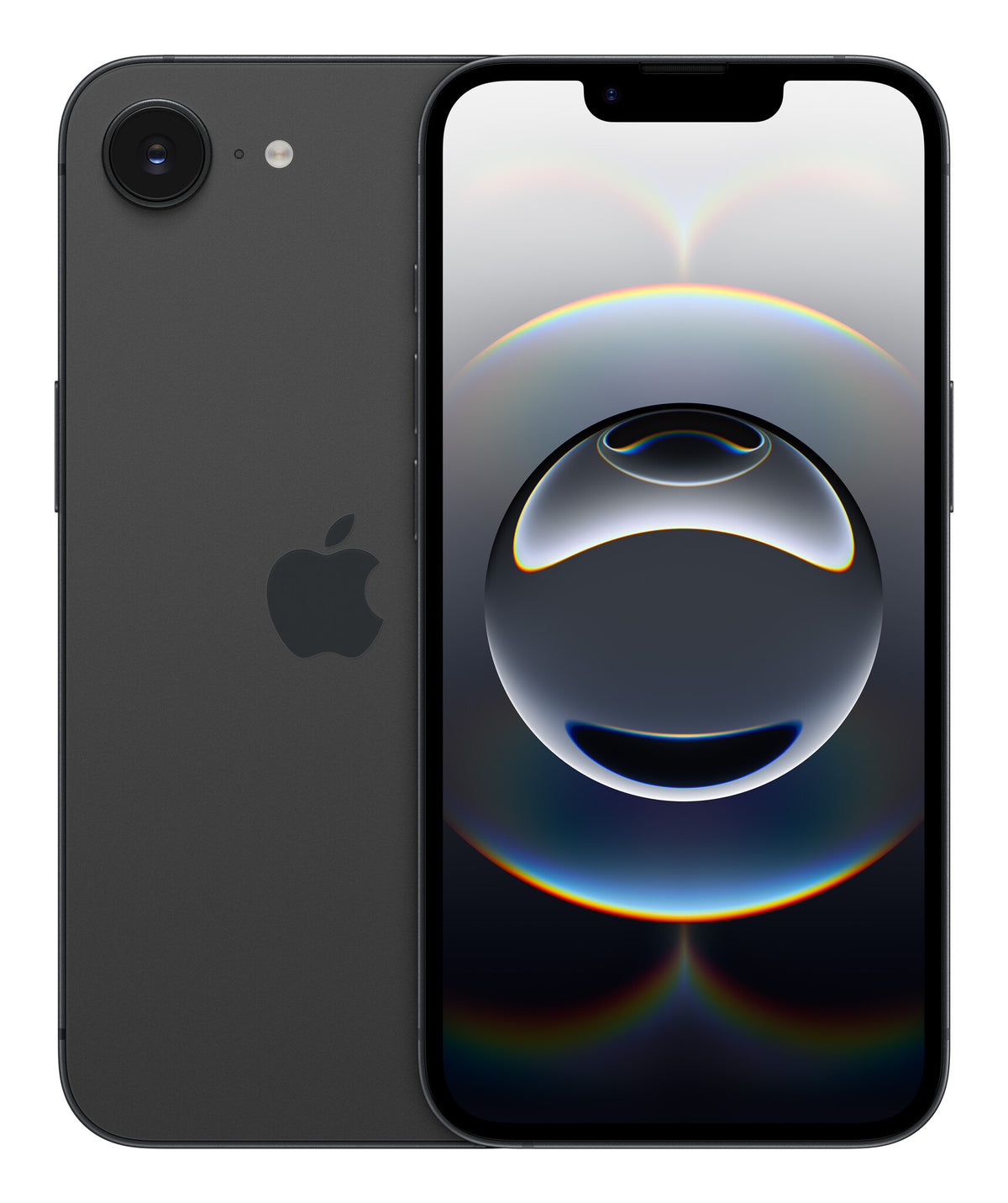 Apple iPhone 16e 15,5 cm (6.1") Dual SIM iOS 18 5G USB Type-C 256 GB Sort