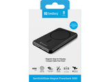 Sandberg 421-50 powerbank Halvfast tilstand 5000 mAh Trådløs opladning Sort