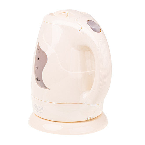 Adler AD 08b elkedel 1 L 850 W Beige