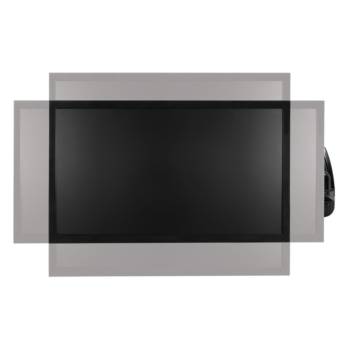 ARCTIC W1-3D 81,3 cm (32") Væg Sort