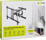 Goobay Pro Fullmotion XL Beslag Fladt panel 43-100