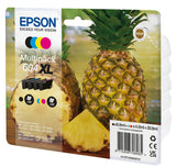 T604XL Multipack 4-colours Ink