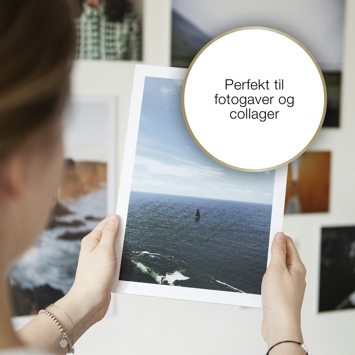 Epson Premium blankt fotopapir, (130 x 180 mm), 255 g/m2, 30 ark