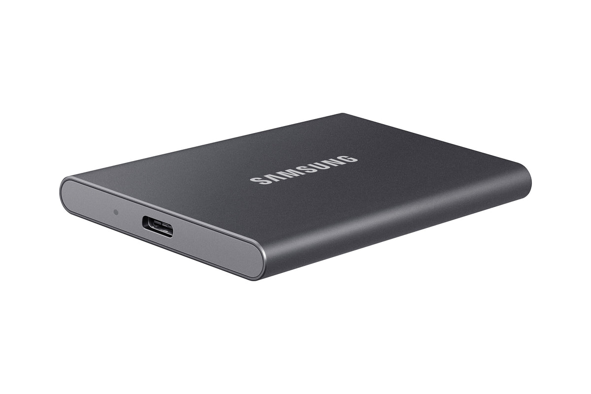 Samsung Portable SSD T7 2 TB USB Type-C 3.2 Gen 2 (3.1 Gen 2) Grå
