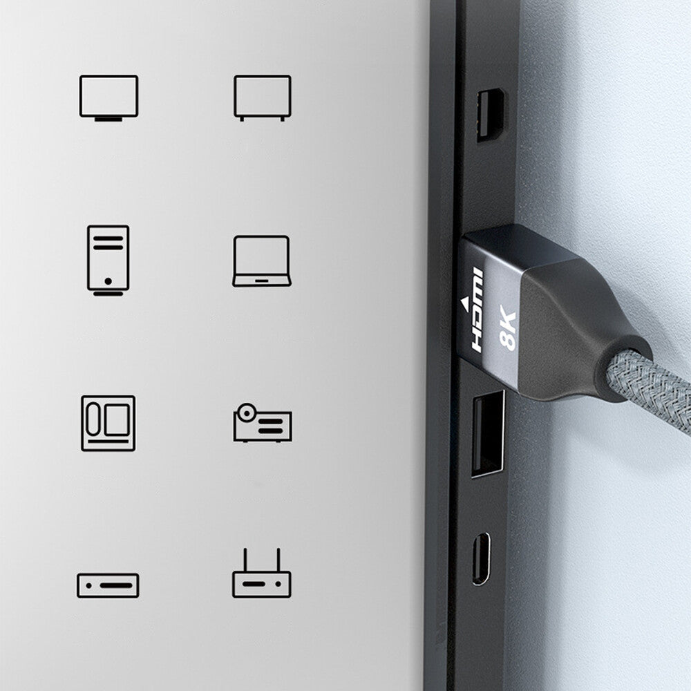 Wozinsky 5907769300899 HDMI-kabel 3 m HDMI Type A (Standard) Sølv