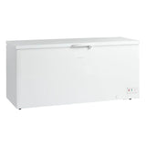 ScanDomestic CF560WE Kummefryser Fritstående 560 L Aluminium, Hvid