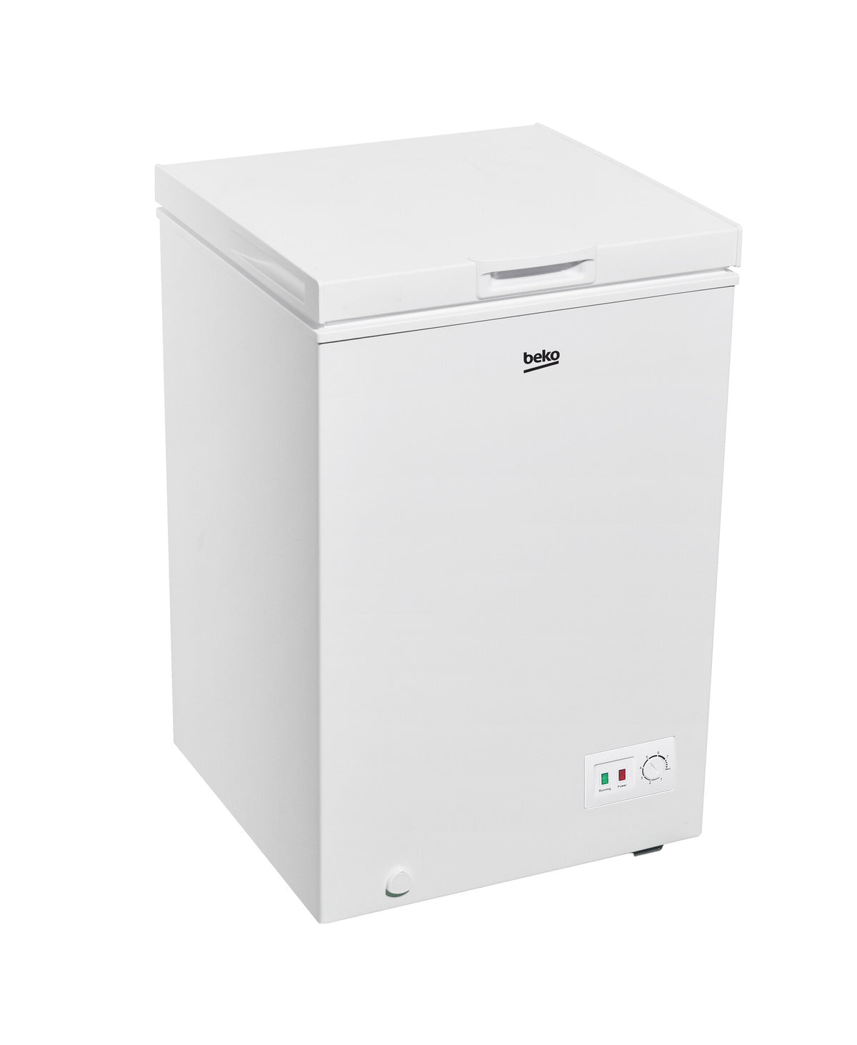Beko CF100EWN Kummefryser Fritstående 98 L Hvid