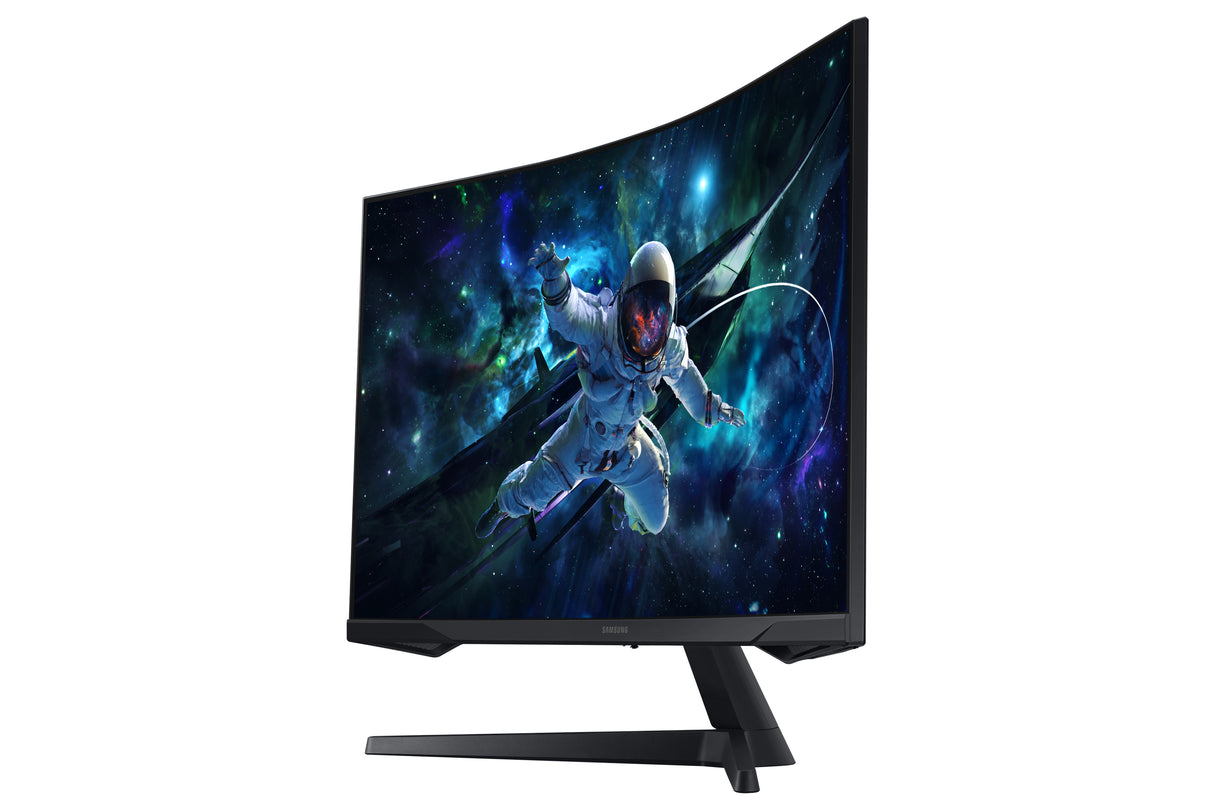 Samsung S32CG552EU computerskærm 81,3 cm (32") 2560 x 1440 pixel Quad HD LED Sort