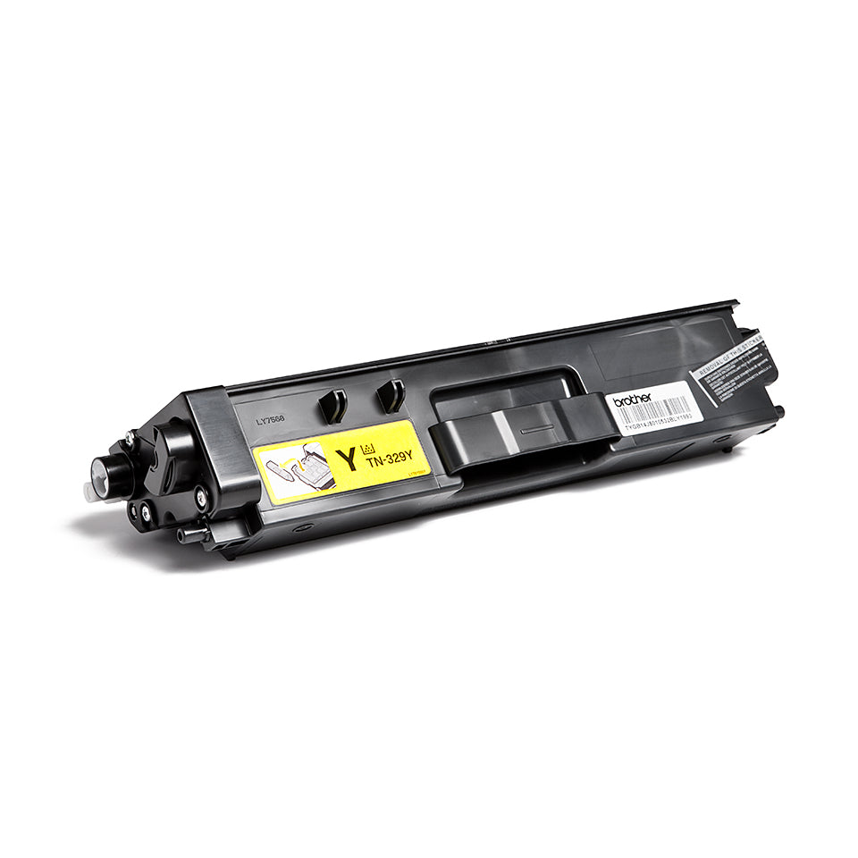 Brother TN-329Y tonerpatron 1 stk Original Gul