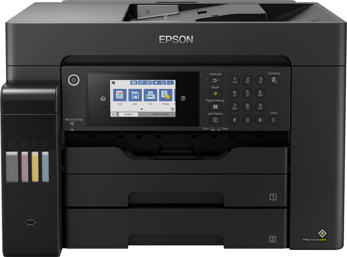 Epson EcoTank L15160 Inkjet A3+ 4800 x 1200 DPI 32 ppm Wi-Fi