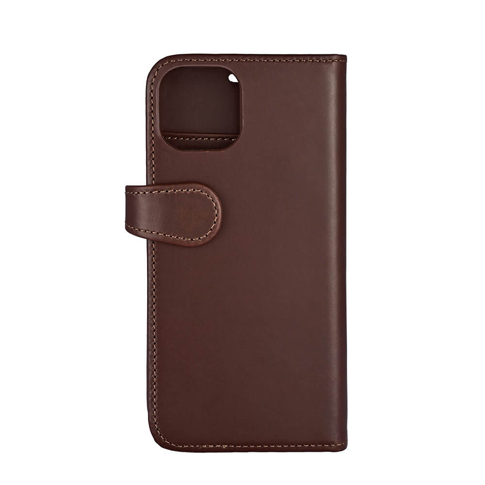 Buffalo Wallet Læder iPhone 12/12 Pro - Brun