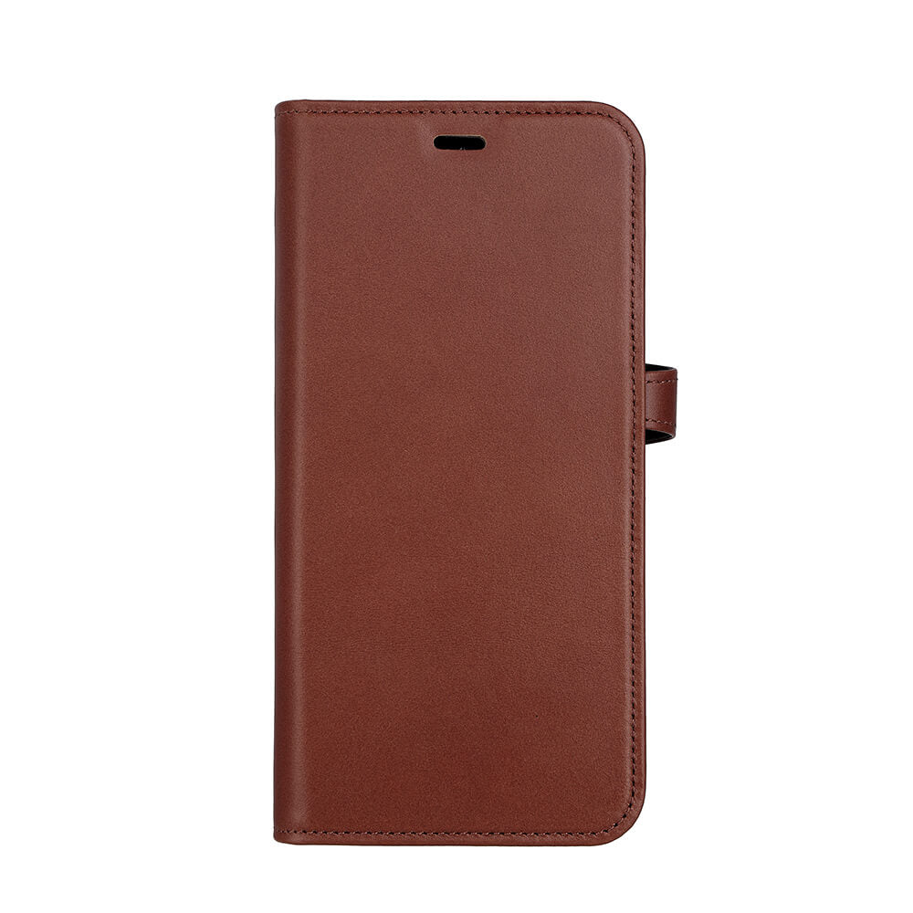 BUFFALO 2in1 Leather 3 card MagSerie iPhone 15 Pro Max Brun