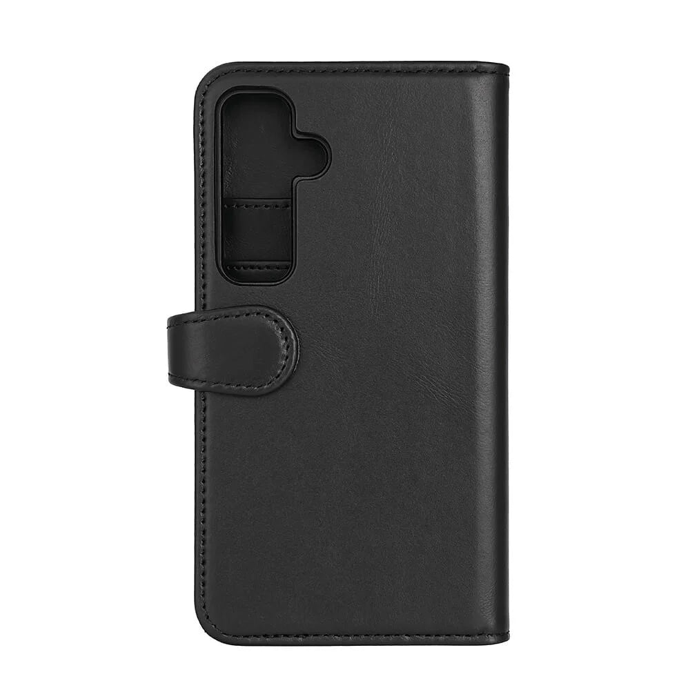 Wallet Læder 2-i-1 Sort - Samsung S24 5G