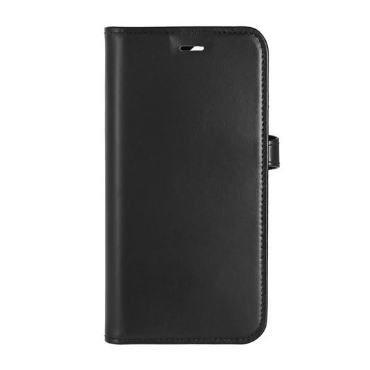 BUFFALO 2in1 Leather 3 card MagSeries iPhone 16 Black