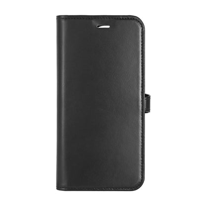 BUFFALO 2in1 Leather 3 card MagSeries iPhone 16 Pro Black