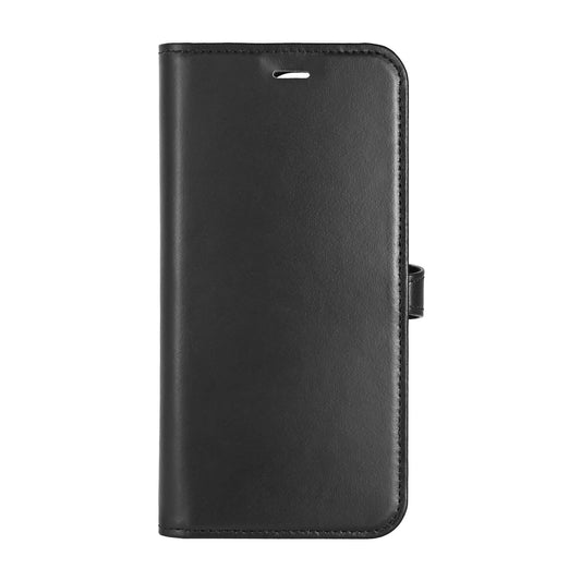 BUFFALO 2in1 Leather 3 card MagSeries iPhone 16 Pro Black