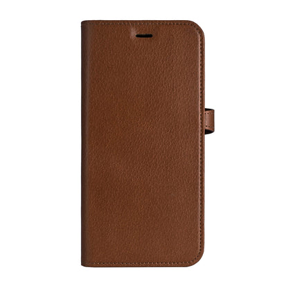 BUFFALO 2in1 Leather 3 card MagSeries iPhone 16 Plus Brown