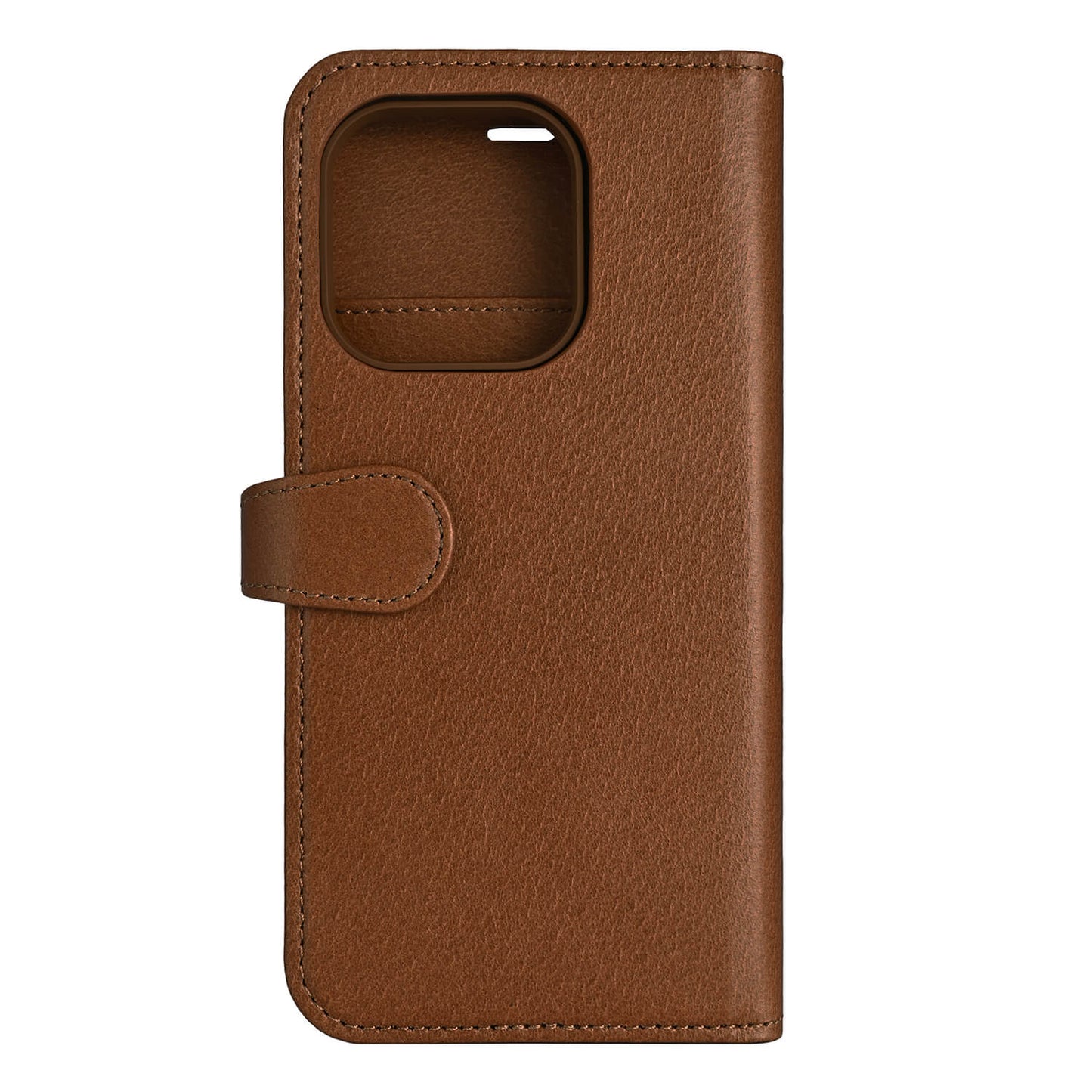 BUFFALO 2in1 Leather 3 card MagSeries iPhone 16 Pro Brown