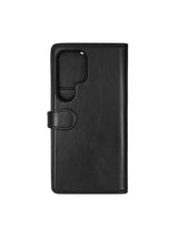 Wallet 2i1 Samsung Galaxy S25 Ultra 5G Læder 3 Kort Sort