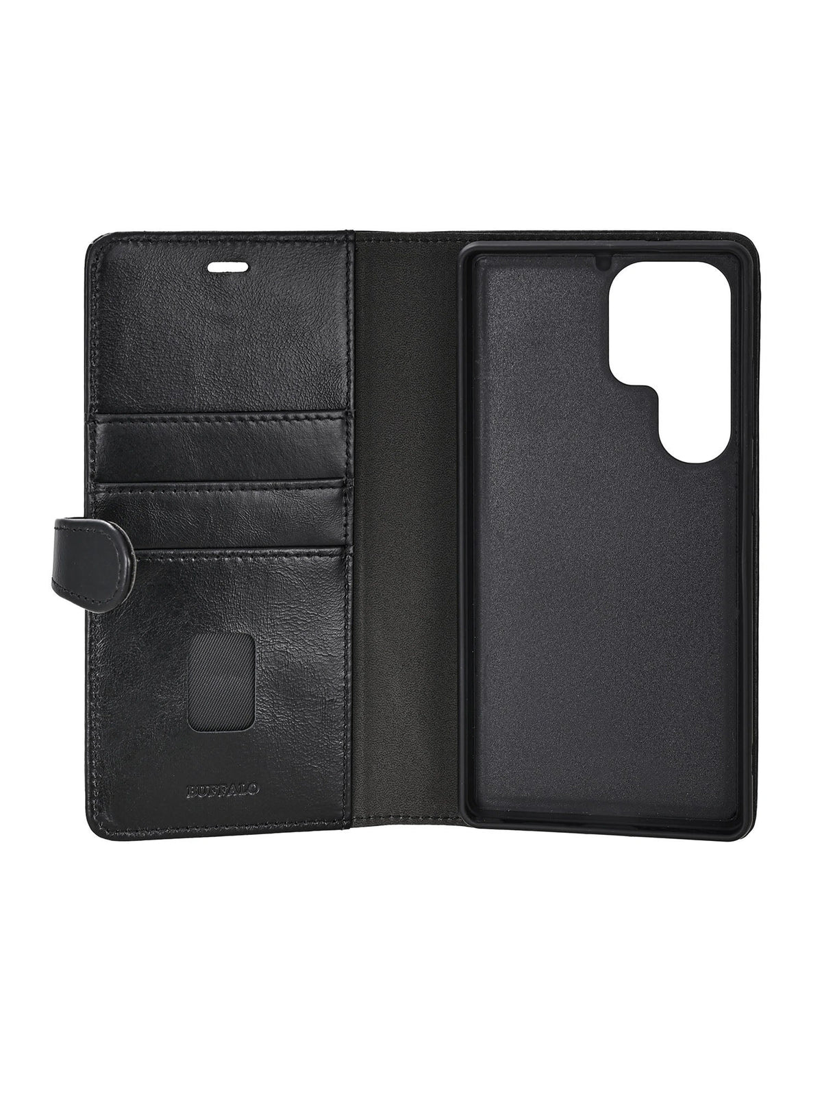 Wallet 2i1 Samsung Galaxy S25 Ultra 5G Læder 3 Kort Sort