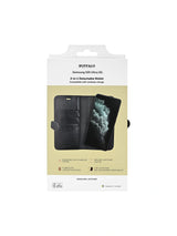 Wallet 2i1 Samsung Galaxy S25 Ultra 5G Læder 3 Kort Sort