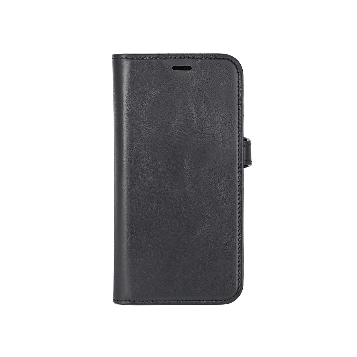 Wallet iPhone 16e 2i1 Læder 3 Kort MagSeries Sort