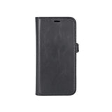 Wallet iPhone 16e 2i1 Læder 3 Kort MagSeries Sort