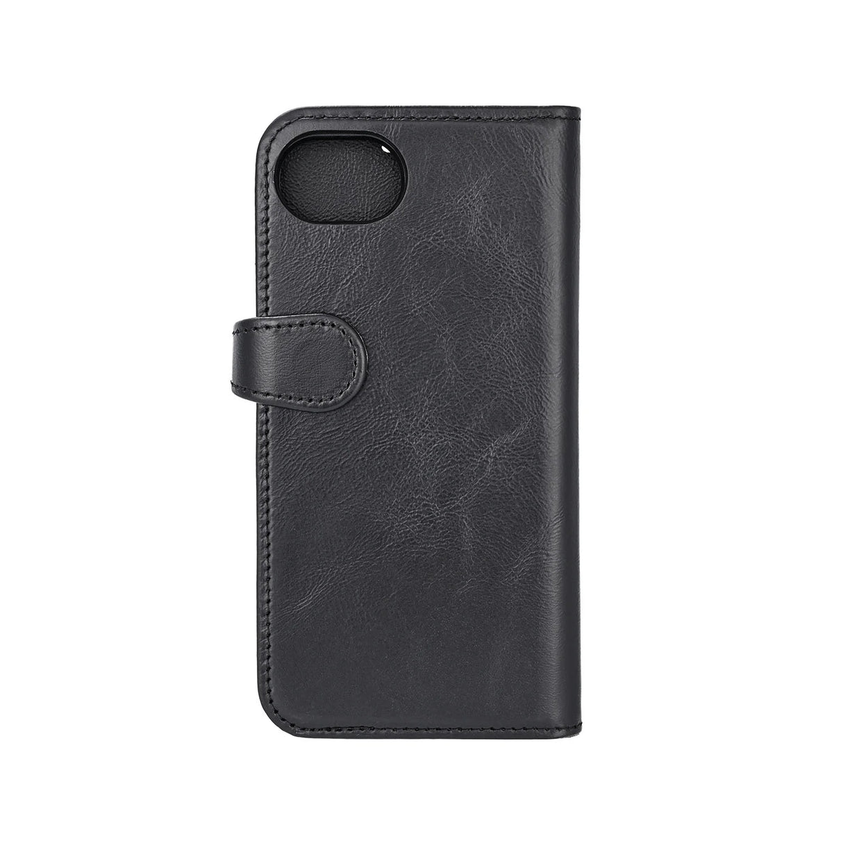 Wallet iPhone 16e 2i1 Læder 3 Kort MagSeries Sort