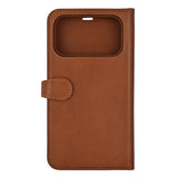 Wallet 2i1 MagSeries 3 Kortrum MagSeries Brun - iPhone 17 Pro Max