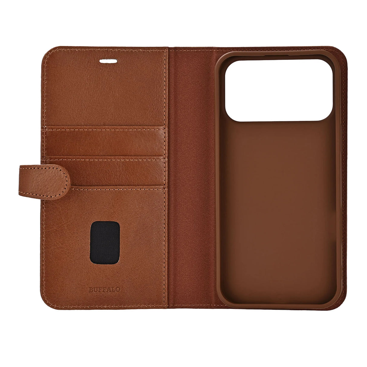 Wallet 2i1 MagSeries 3 Kortrum MagSeries Brun - iPhone 17 Pro Max