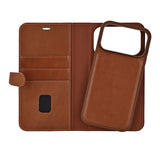 Wallet 2i1 MagSeries 3 Kortrum MagSeries Brun - iPhone 17 Pro Max