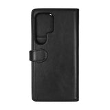 Wallet 2i1 3 Kort Læder Sort - Samsung Galaxy S26 Ultra