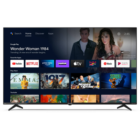 SHARP 55FN2EA - UHD 4K ANDROID TV