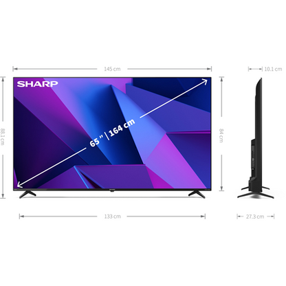 SHARP 65FN2EA - UHD 4K ANDROID TV