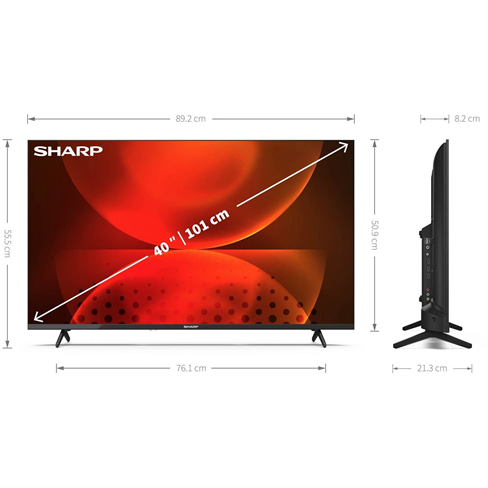 SHARP 40FH2EA - LED ANDROID TV 40"