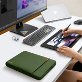 Tech-Protect 5906302330706 taske og etui til laptop 35,6 cm (14") Grøn