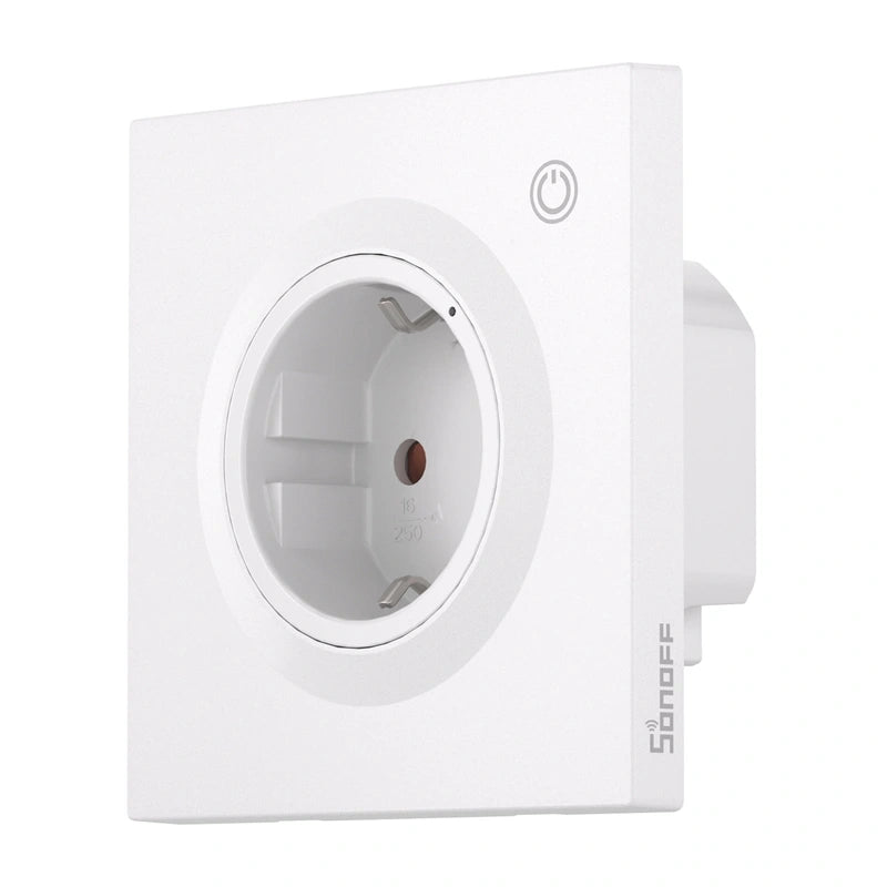 Sonoff WS01TPF-E WiFi Smart Wall Socket (Type F)
