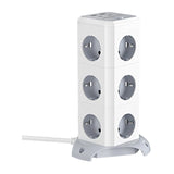 BlitzWolf BW-EC3 Vertikal Power Strip med 12 udgange